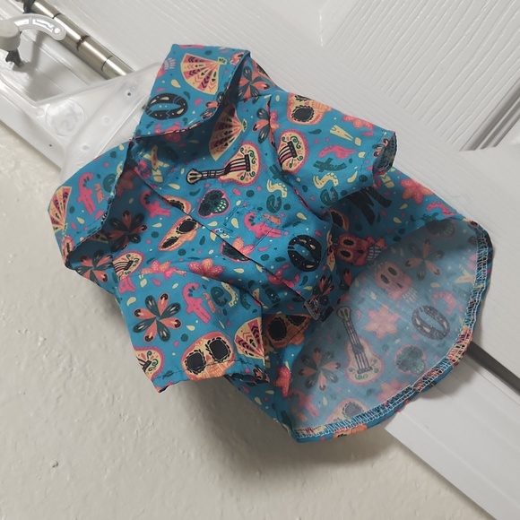 Wag N Woof Fiesta Collar Shirt - Picture 3 of 6